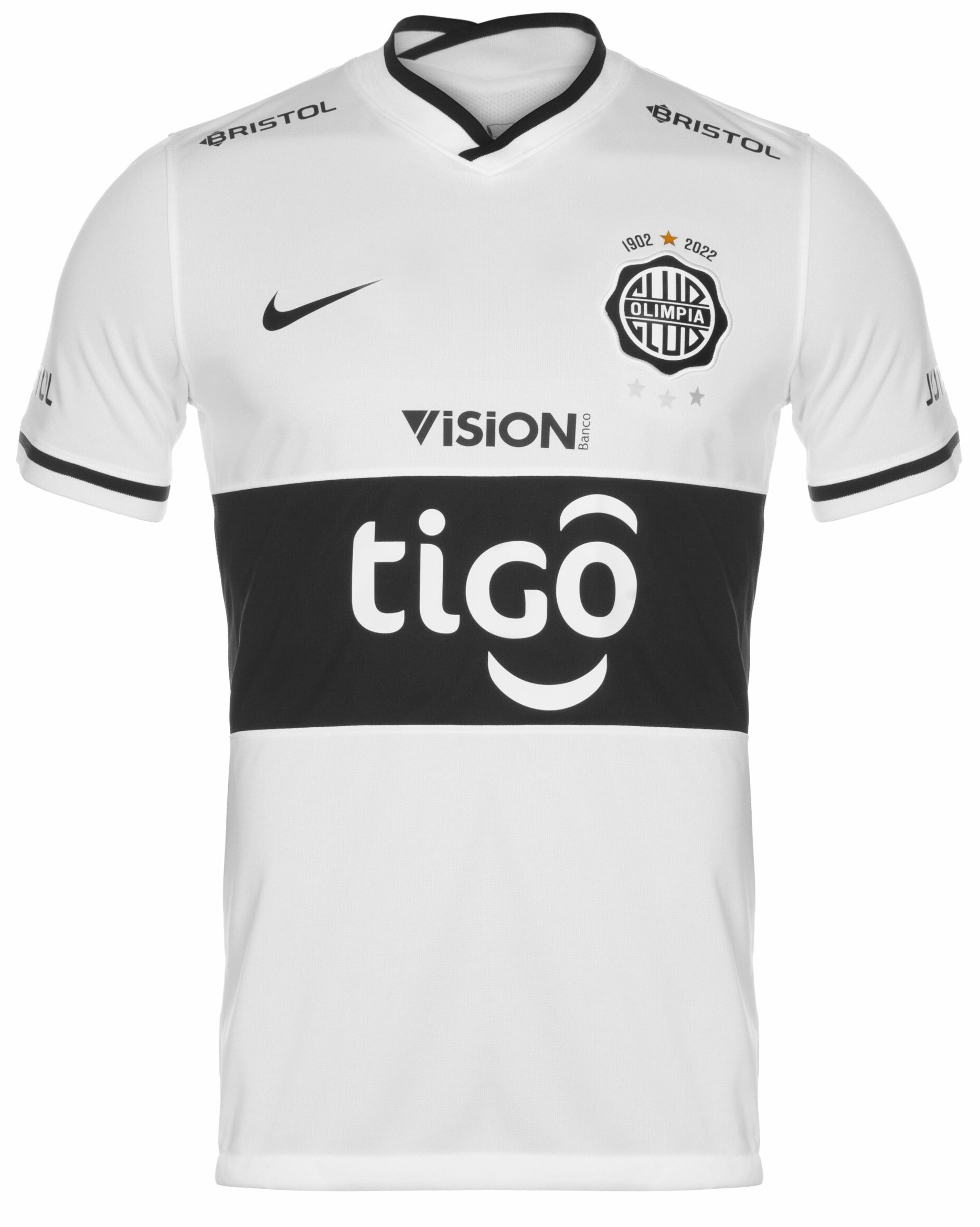 Camisa I Club Olímpia 2022 Home 